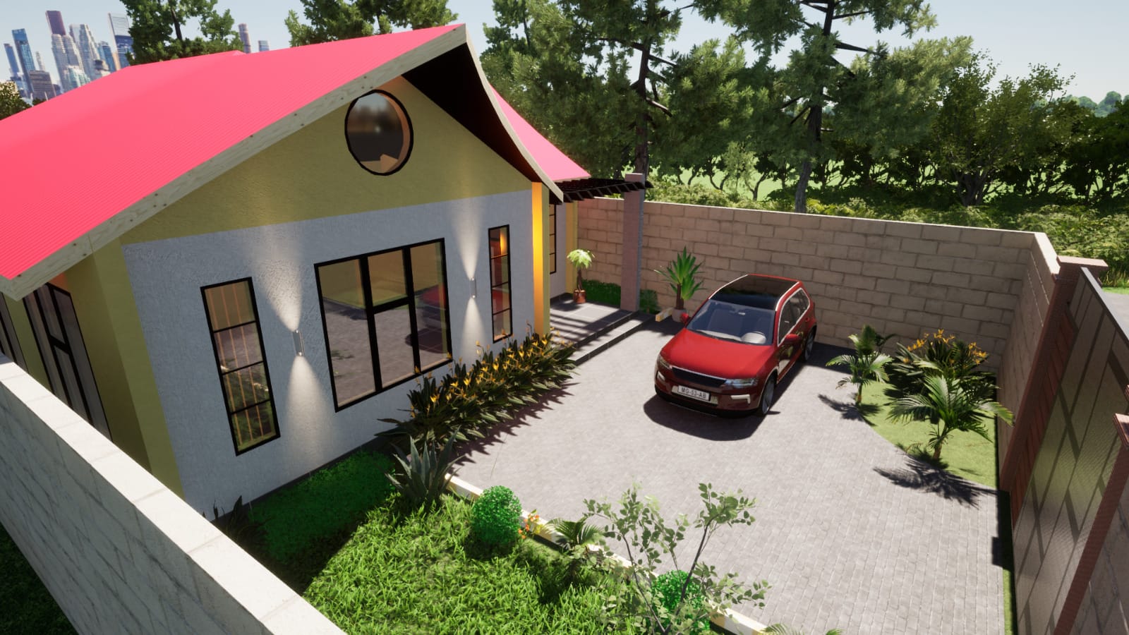 Project render